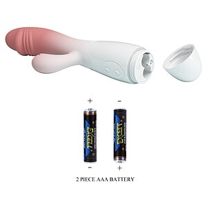Pretty Love Snappy: 30 Moduri Vibrator Rabbit Dual Roz
