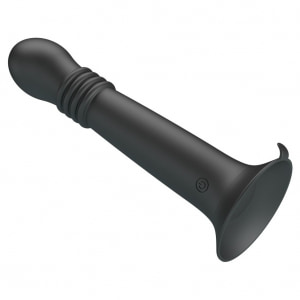 Pretty Love Stellan Vibrator 4 împingeri 4 Rotații Negru pe Vibreaza.ro
