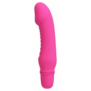 Pretty Love Stev Roz — Mini Vibrator 10 Funcții pe Vibreaza.ro
