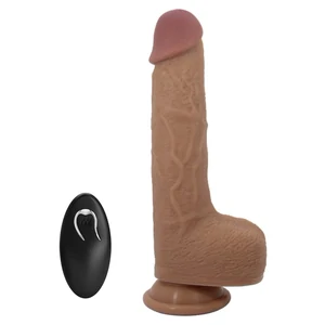 Pretty Love Tommy Vibrator Realist 3 Moduri cu Ventuză Pretty Love Tommy Vibrator Realist 3 Moduri cu Ventuză pe Vibreaza.ro