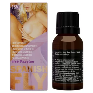 Afrodisiac Spanish Fly Hot Passion pe Vibreaza.ro