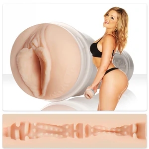 Fleshlight Alexis Texas Tunel Texturat Masturbator Controlat Adancime 25 Cm