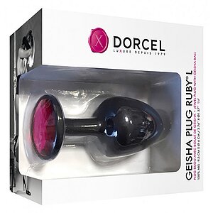 Anal Plug Dorcel Geisha Ruby Roz