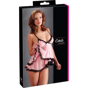 Babydoll Cottelli Collection Kayla Roz Babydoll Cottelli Collection Kayla Roz pe Vibreaza.ro