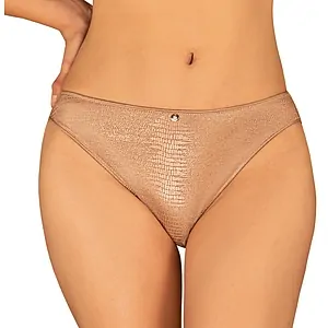 Bikini Obsessive Filipines Panties Auriu pe Vibreaza.ro