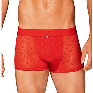 Boxeri Obsessive Obsessiver Roșu pe Vibreaza.ro