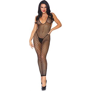 Catsuit Leg Avenue Ariana Negru pe Vibreaza.ro