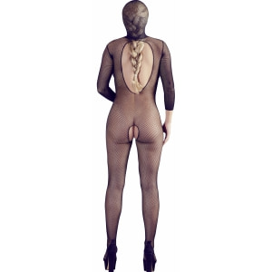 Catsuit No:Xqse Mask Negru S-L