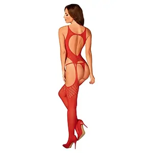 Catsuit Obsessive N122 Roșu pe Vibreaza.ro
