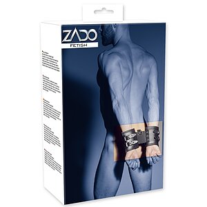 Cătușe Leather Zado Negru