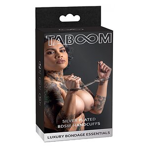 Catuse Silver Plated BDSM Argintiu
