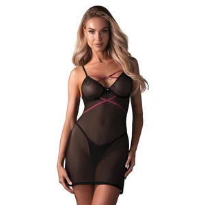 Chemise Obsessive Novenes Negru pe Vibreaza.ro