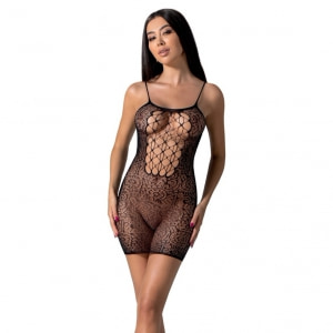 Chemise Passion BS096 Negru pe Vibreaza.ro