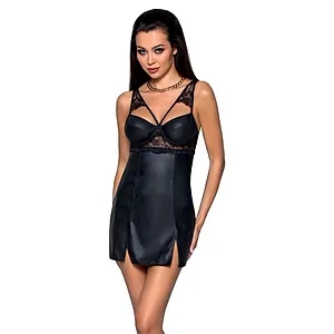 Chemise Passion Loona Negru pe Vibreaza.ro