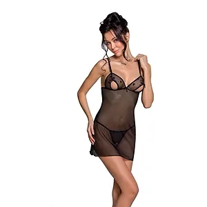 Chemise Passion Lovelia Negru pe Vibreaza.ro