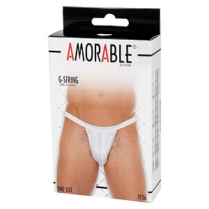 Chilot Amorable Fancy Theodore Alb S-L