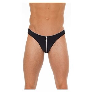 Chilot Amorable Noah With Zipper Negru pe Vibreaza.ro