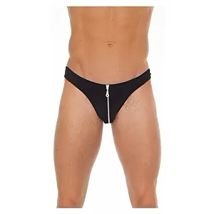 Chilot Amorable Noah With Zipper Negru pe Vibreaza.ro