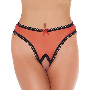 Chilot Amorable Open Arya Roșu pe Vibreaza.ro