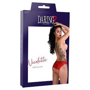 Chilot Daring Nicolette Roșu L-XL