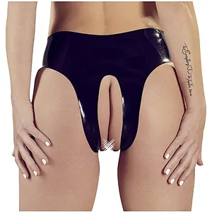 Chilot Decupat Inghinal Late X Negru pe Vibreaza.ro