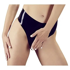 Chilot Decupat Inghinal Late X Negru pe Vibreaza.ro