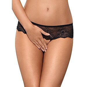 Chilot Decupat Obsessive Merossa Negru pe Vibreaza.ro