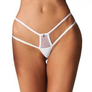 Chilot Obsessive Arrowel Panties Alb pe Vibreaza.ro