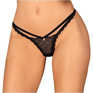 Chilot Obsessive Chemeris Negru pe Vibreaza.ro