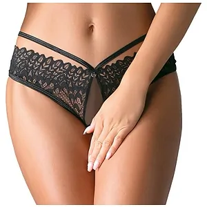 Chilot Obsessive Donarella Decupat Negru Chilot Obsessive Donarella Decupat Negru pe Vibreaza.ro