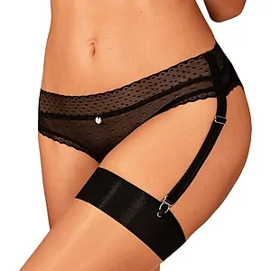 Chilot Obsessive Lanelia Special Negru pe Vibreaza.ro