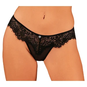 Chilot Obsessive Maderris Panty Negru Chilot Obsessive Maderris Panty Negru pe Vibreaza.ro