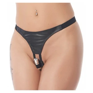 Chilot Rimba With Vibrating Egg Negru pe Vibreaza.ro