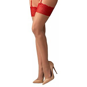 Ciorapi Obsessive Cupide Desir Roșu pe Vibreaza.ro