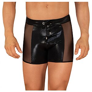 Costum Baie Bărbătesc Obsessive Punta Negra Negru pe Vibreaza.ro