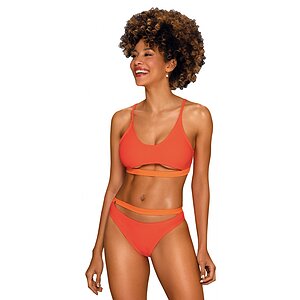 Costum Baie Obsessive Miamelle Portocaliu pe Vibreaza.ro