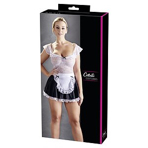 Costum Cottelli Collection Maids Dress Alb L