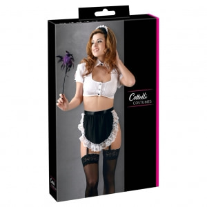 Costum Emmalyn Menajeră Cottelli Collection Negru S