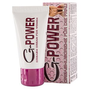 Cremă G-power Orgasm For Women pe Vibreaza.ro
