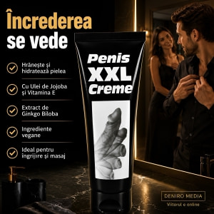 Cremă Penis XXL pentru Mărirea Penisului și Erecție 80 ml