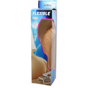 Dildo Flexibil Love Tool pentru Stimularea Punctului G