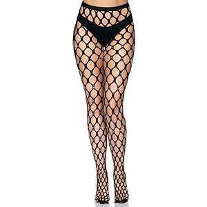 Dresuri Leg Avenue Rhinestone Net Tights Negru pe Vibreaza.ro