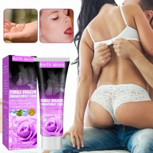 Gel North Moon pentru Amplificarea Orgasmului Vaginal 60 ml