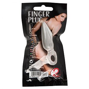 Finger Plug Transparent