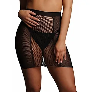 Fustă Le Desir High-Waist Fishnet Negru Fustă Le Desir High-Waist Fishnet Negru pe Vibreaza.ro