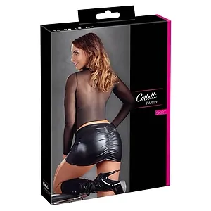 Fustă Scurtă Cottelli Collection Trinity Negru Fustă Scurtă Cottelli Collection Trinity Negru pe Vibreaza.ro