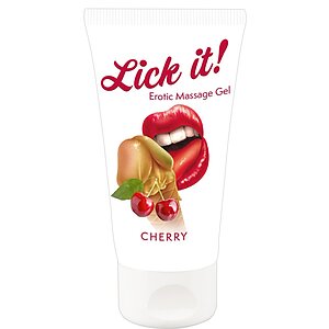 Gel Lick it! Cherry pe Vibreaza.ro