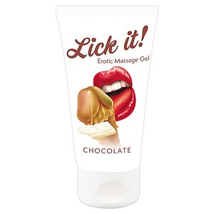 Gel Lick it! Chocolate pe Vibreaza.ro