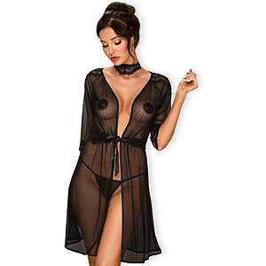 Halat Obsessive Lucita Negru pe Vibreaza.ro