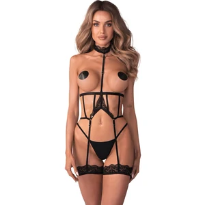 Harness Obsessive Hersis Negru pe Vibreaza.ro